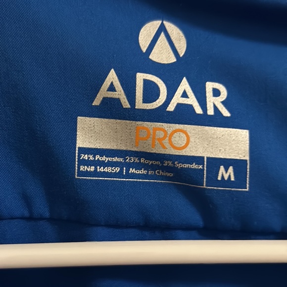 Scrub top - Picture 2 of 2